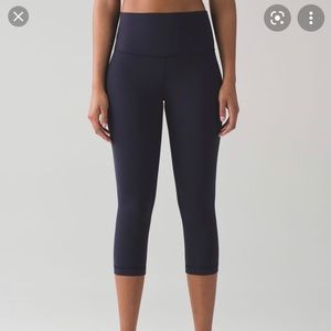 Lululemon align (super soft) crop leggings size 4